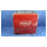 Antique Coca-Cola Drink Cooler-12x17x18"(no lid)