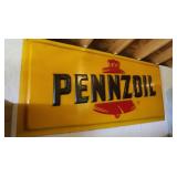 Pennzoil Sign-72x34"