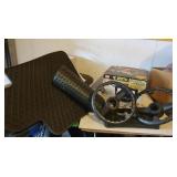 10" Orbital Car Waxer,GMC Auto Mats&more