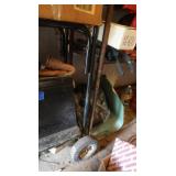 Metal Tire Rack-73x18.5x61"H
