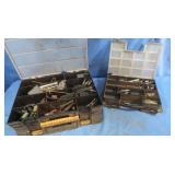 Portable Hardware Storage ases w/Contents