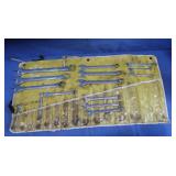 S&K Combo Wrench Set