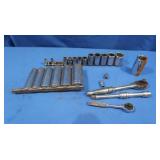 3/8" Drive Socket Wrench&Extender ,1/4"