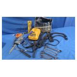 DeWalt Battery Charger,Wire Brushes,Zip Ties&more