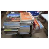 Over 20 Various Mechanic Parts Magazines&several