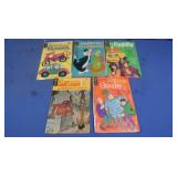5 Vintage Comics incl. Sylvester&Tweetie,The Pink