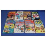 7 Vintage Comics incl The Rat Patrol,Baby