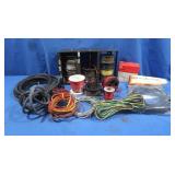 Box of Wiring Accessories&Several Rolls