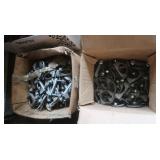 Large Lot-Muffler Clamps-2&25"