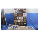 22x34" Beatles Poster "The Beatles Complete