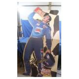 Jeff Gordon & Dale Earnhardt Jr. Life Sized