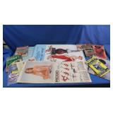 Vintgage Magazines,Auto Manuals incl. Jackson
