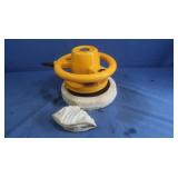 10" Cloth Buffing Pad, 1" Thick