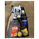 PB Blaster,Sta-bil,AC Delco Axle Lube,Brake