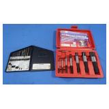 8 pc. Grip Jumbo Screw Extractor set,like new & 5
