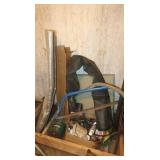28" Bow Saw&other Misc Items