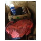 JUmper Cables,Oil,Brake Cleaner&more