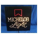 Vintage MIchelob LIght Neon Sign*Half Sign Lights