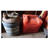 Plastic,Metal Gas Can