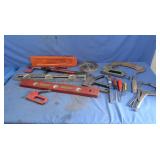 Levels,Steering Wheel Lock,Riveter&mpore
