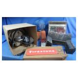 Firestone Tire Stands,Firestone Signs&more