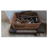 Small 4 Wheeled Dolly,12"x18",Clevice,Clamps&more