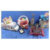 Vintage Model Jack in the Box,Play Matco Toy