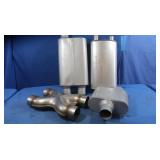 New Mufflers&Universal X-Pipe