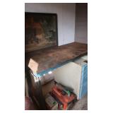 Metal Table 60x24x35.5"