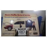 2 Promotional Signs, 1 12"x18" Monroe