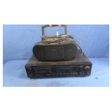 Sony CD, AM/FM Radio (Powers on), & Sony Stereo