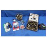 Miscellaneous Tape Measures,Bolts,Engine
