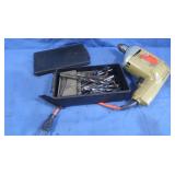 Black & Decker .25" Drill w/Star Key & Numerous