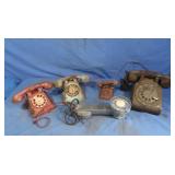 Vintge Rotary Telephones