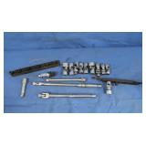 3/8" Drive Socket Wrench&Sockets