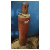 Sm. Acetylene Flammable Gas Cylinder(appear full)