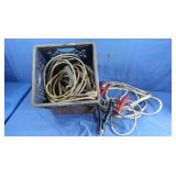 Sets of Different sized Jumper Cables