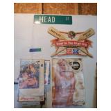 Various Wall Signs,Calendars by SNAP-ON