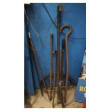 Tools inc. Cats Paw,Small Crowbar,Large