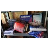 Misc Air Filters,Brake Pad(some used)