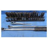 1/2" Drive Craftsman Torque Wrench,Socket