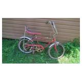 Vintage Stng Ray Banana Seat Bke-18"