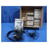 Pioneer Headphones,Sealed John Wayne 4 CD