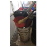 Oil Drain Pan,Lg Funnels,Hand Oil Can Pump
