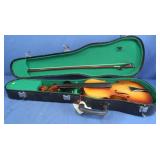 24" long Violin inc. the Bow,Mint Condition