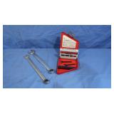 2 SNAP-ON Combination Wrenches&SNAP-ON 8 Pc.