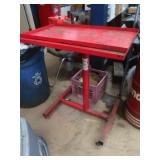 Wheeled Work Table/Car, 50lb. Capacity