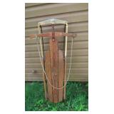 Vintage Flexible Flyer Wood&Metal