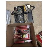 Safety Flares,Tire Repair Kit,Car Emergency Safe