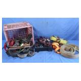 Variety of Large Ratchet Straps